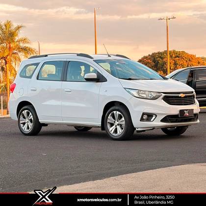 CHEVROLET SPIN 1.8 PREMIER 8V FLEX 4P AUTOMÁTICO CHEVROLET SPIN 1.8 PREMIER 8V FLEX 4P AUTOMÁTICO